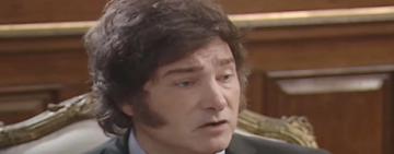 Milei: "Estamos a tiro de dolarizar"