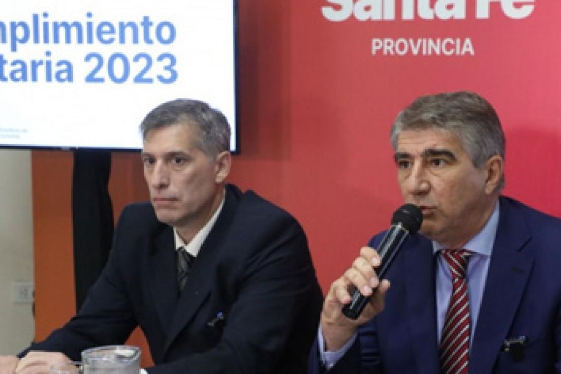 Provincia anunció que salda la Paritaria 2023