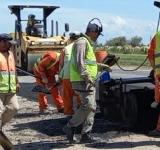 Rosario-Santa Fe: con 3 frentes de obra avanzan las reparaciones en la autopista