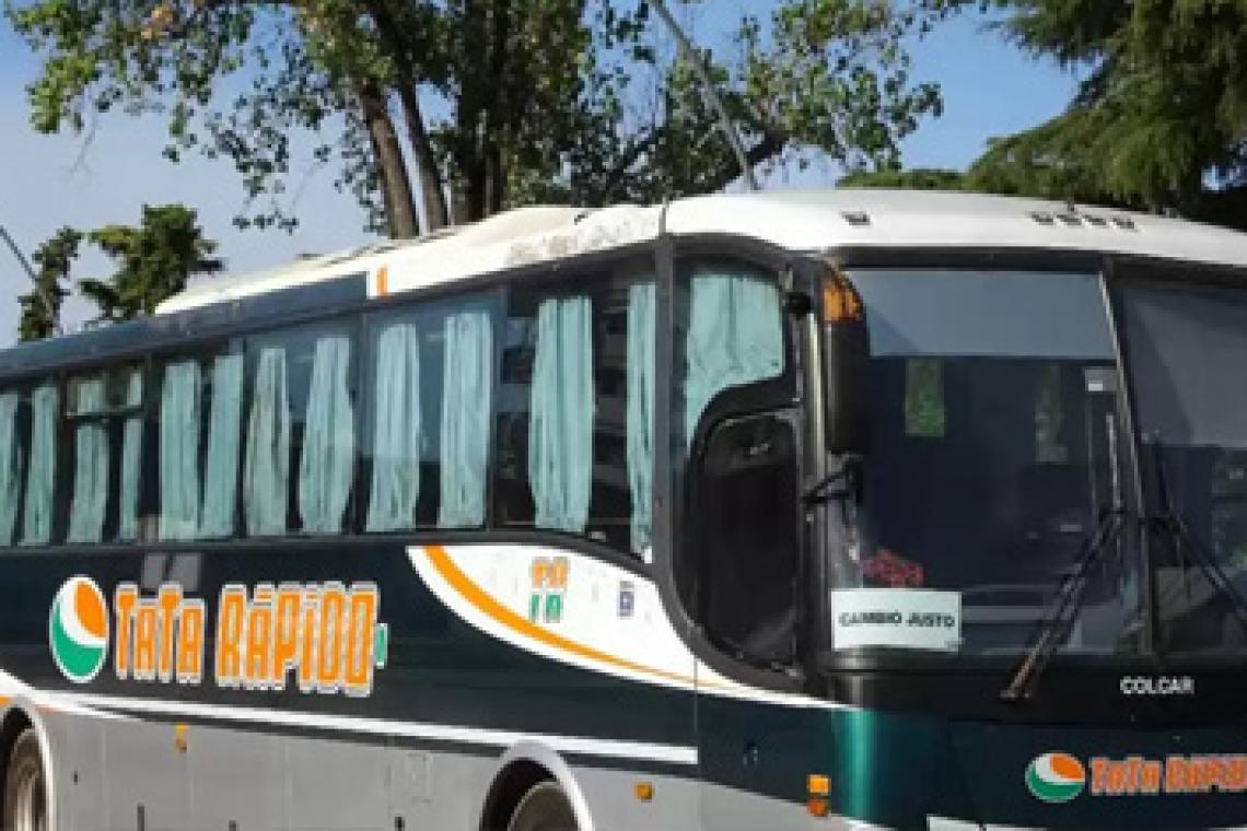 La UTA anunció un paro de 24 horas en el interior del país para el martes