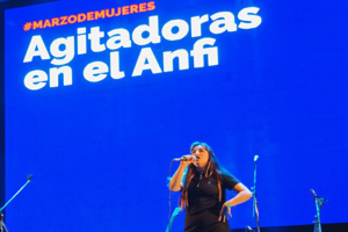Se viene la cuarta edición de «Agitadoras en el Anfi»