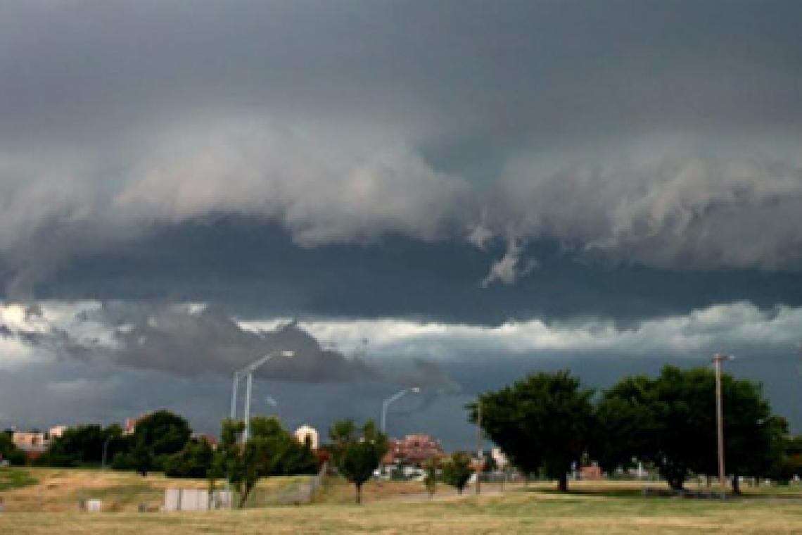 Alertas por tormentas en norte y centro del país