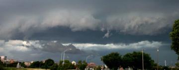 Alertas por tormentas en norte y centro del país