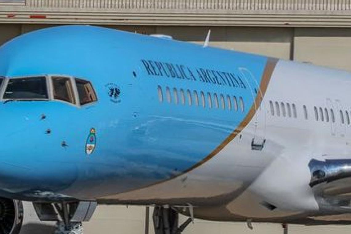 El presidente Javier Milei ha optado por transferir toda la flota de aeronaves de la Presidencia a las Fuerzas Armadas