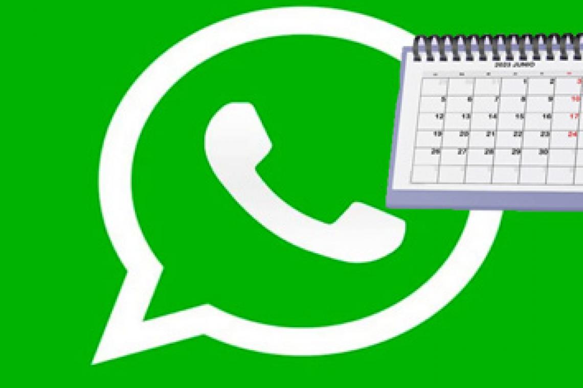 Así puedes buscar mensajes de WhatsApp por fecha