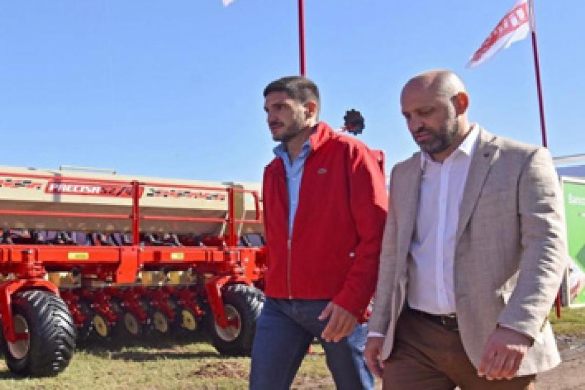 Pullaro en Expoagro 2024: “Acá está lo mejor de nosotros”