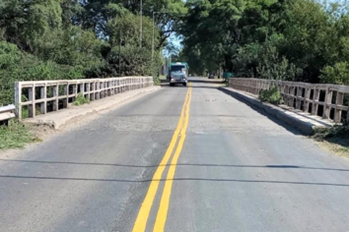 Vialidad Nacional recuperó la rn 11 en Timbúes y La Ribera
