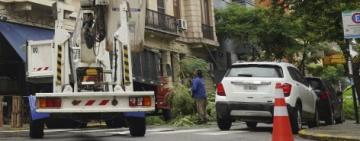 Lluvias persistentes: en tres días la cantidad de agua caída superó ampliamente la media de marzo