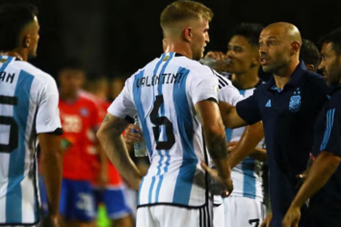Con nombres de peso, Mascherano dio la lista de la Selección Argentina Sub 23