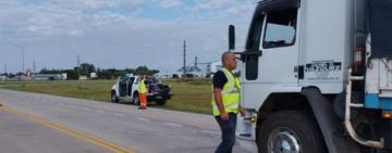 Control de cargas: Vialidad Provincial detectó excesos en rutas por más de 400 toneladas