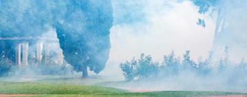El municipio continúa desarrollando operativos de fumigación