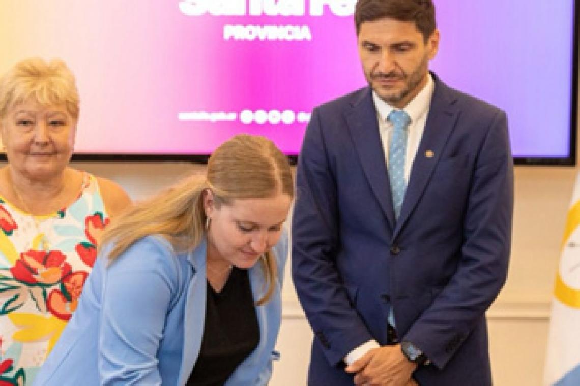 Se firmó un convenio para fortalecer la prevención y abordaje de consumos problemáticos