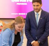 Se firmó un convenio para fortalecer la prevención y abordaje de consumos problemáticos