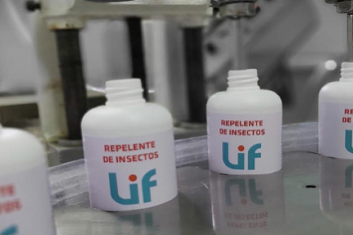 El LIF regularizó la producción de repelente y podría duplicar la cantidad de lo fabricado en 2023