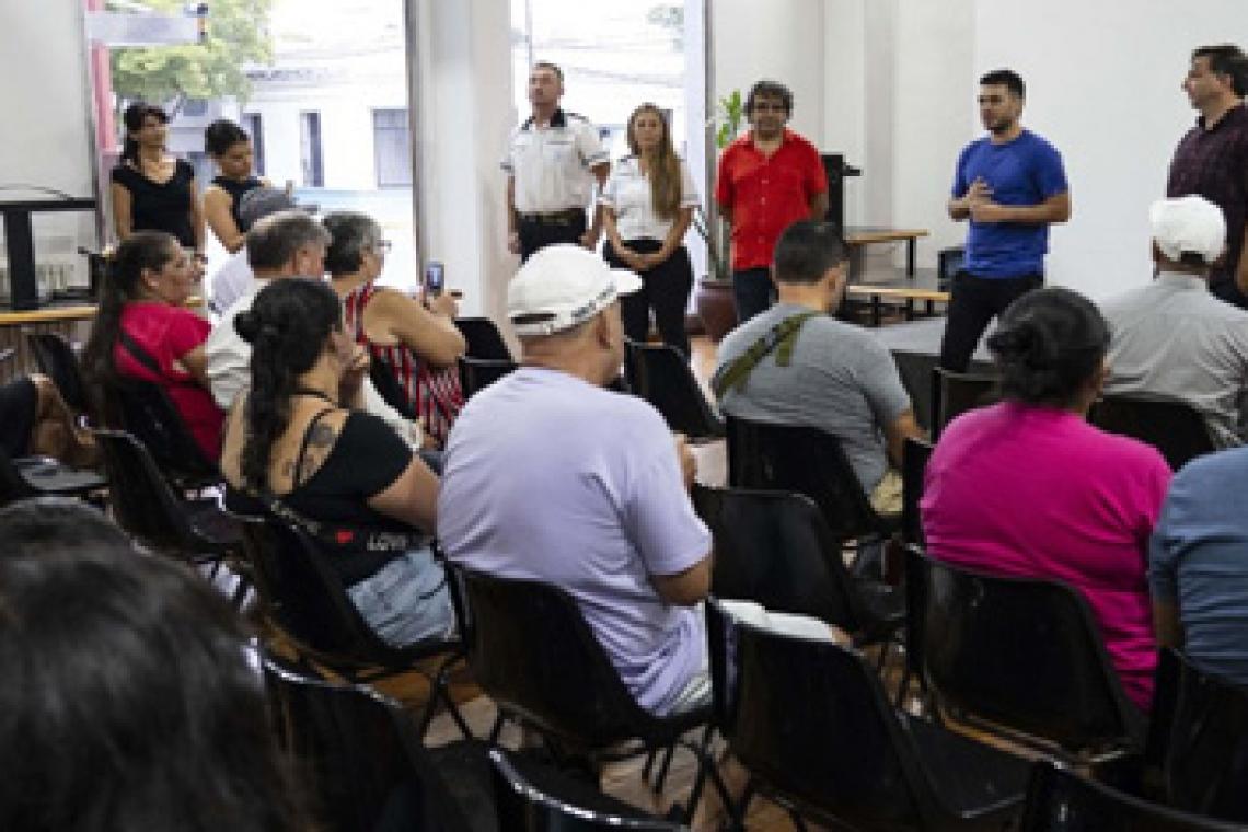 Trayecto de Alfabetización: transformar vidas a través de la lectura y la escritura