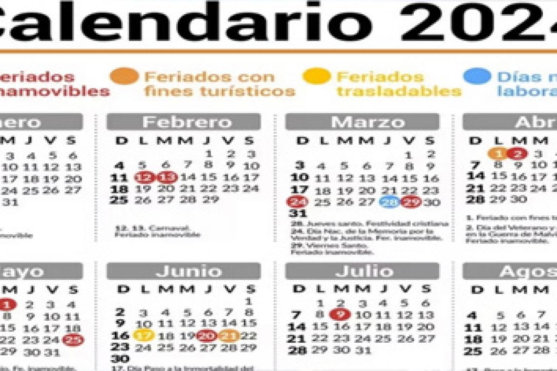 Fin de semana largo de seis días: cuáles son los feriados y cuándo "se trabaja"