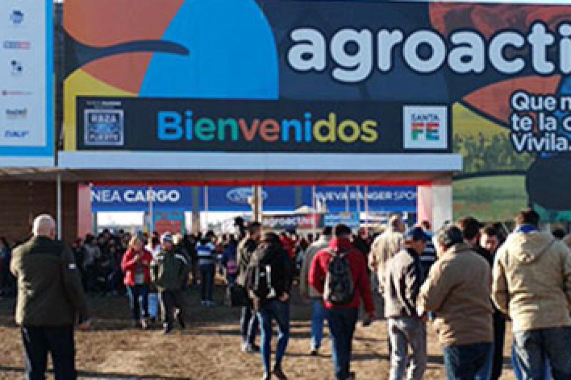 “Argentina saldrá adelante con el campo, la producción y la industria; ese es nuestro aporte al Pacto de Mayo”