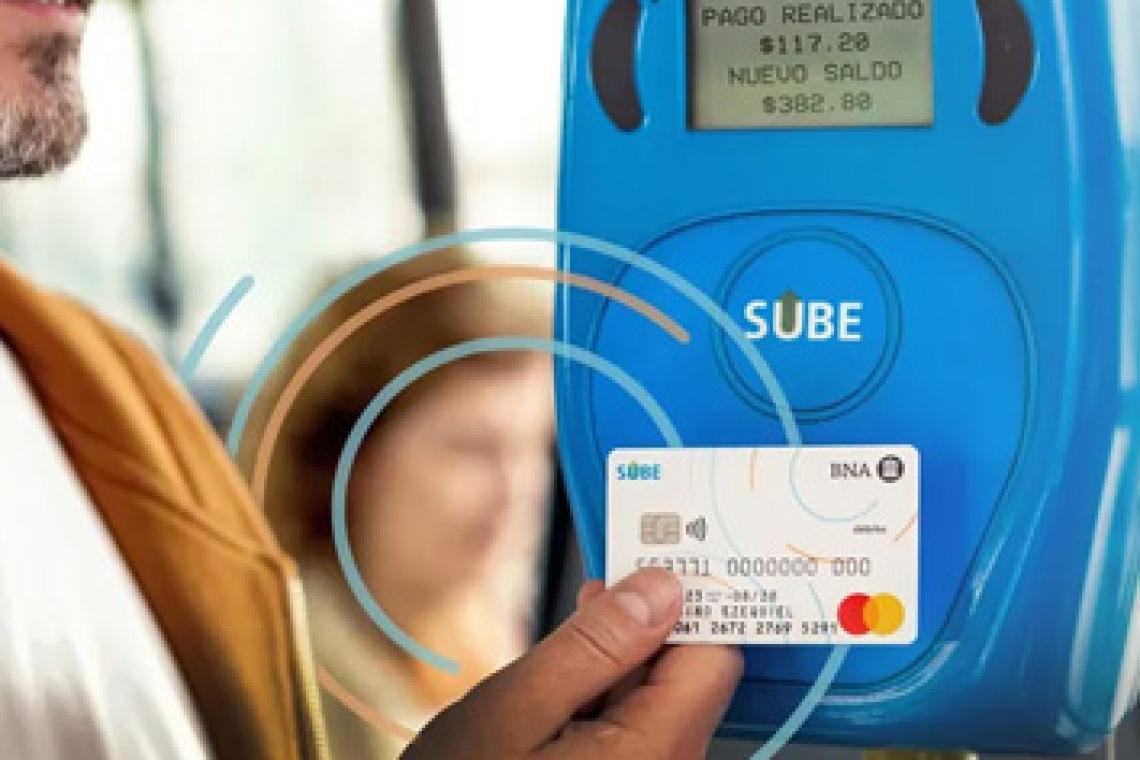 ¿Adiós a la SUBE? Cómo es el plan del Gobierno para viajar pagando con todas las tarjetas