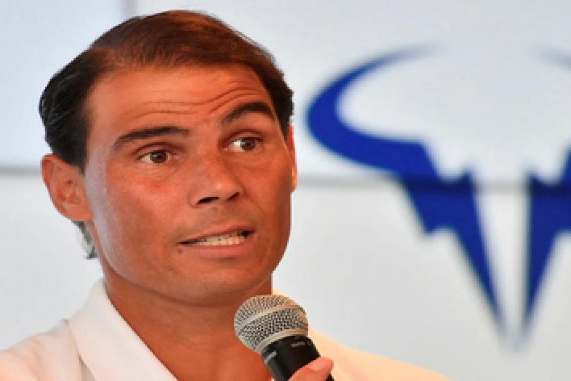 “Me lo tomo como mi último año”, la frase de Rafael Nadal que sacudió el mundo del tenis