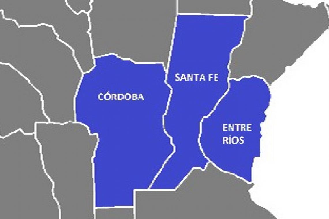 Pullaro asume esta semana la presidencia de la Región Centro