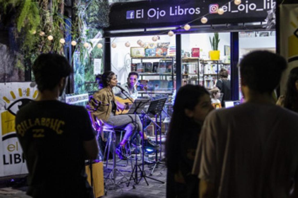 La ciudad disfrutará este viernes de una nueva edición de «Noche de las Librerías»