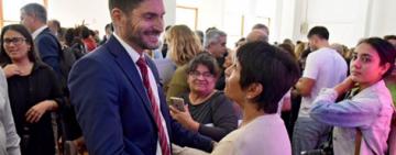 “Buscamos que nuestros jóvenes tengan proyectos y sientan que pueden salir adelante"