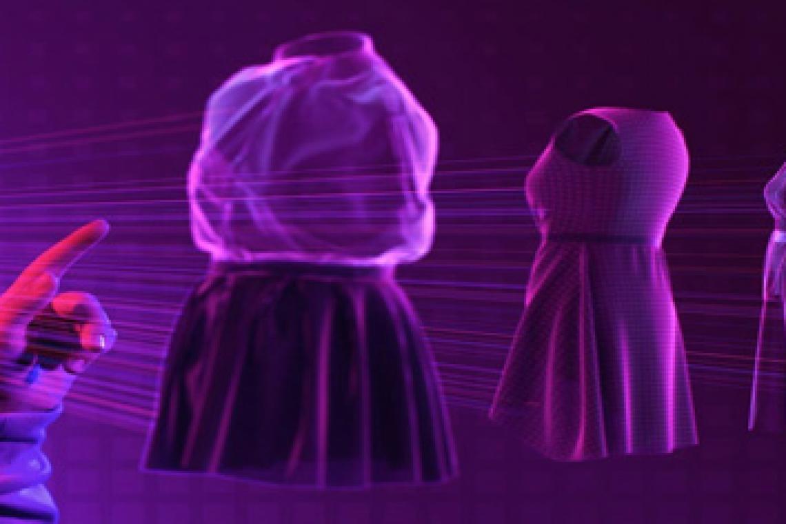 Prendas que cambian de forma gracias a los tejidos inteligentes