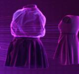 Prendas que cambian de forma gracias a los tejidos inteligentes