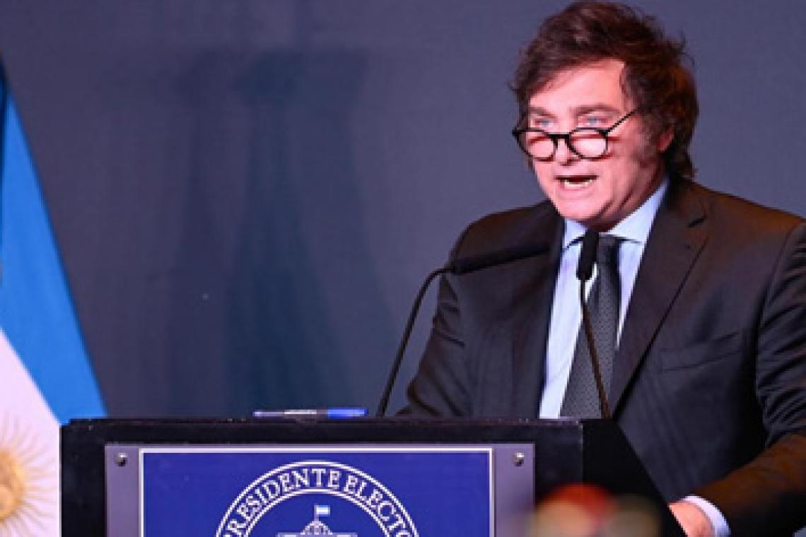 Milei anunciará superávit fiscal de marzo por cadena nacional