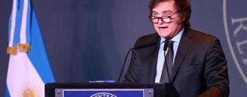 Milei anunciará superávit fiscal de marzo por cadena nacional