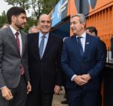 Transporte, obras públicas e impuestos coparticipables: el Gobierno atendió los reclamos de un grupo intendentes