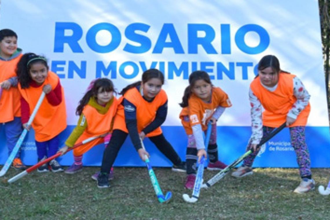 «Súper Mayo Deportivo»: Rosario palpita un mes con eventos y múltiples actividades a gran escala
