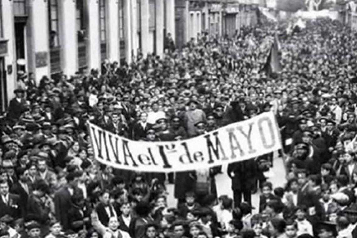 Feliz día del trabajador