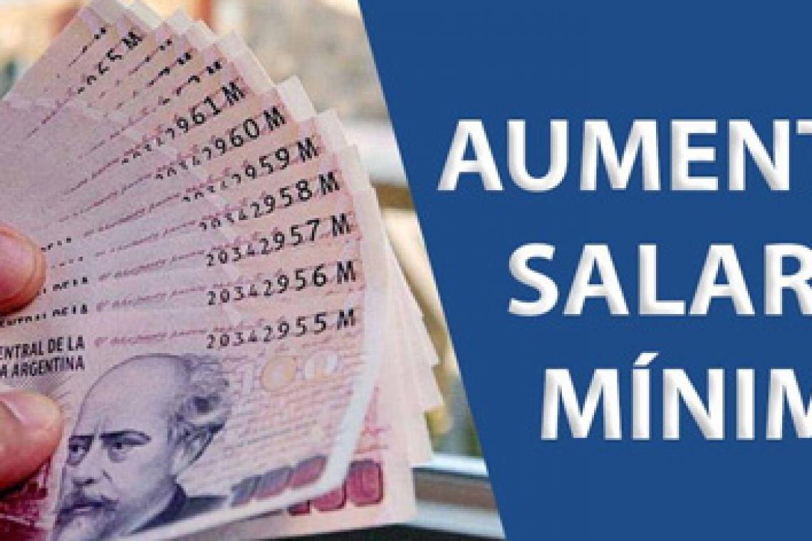 El Gobierno fijó en 234 mil pesos el Salario Mínimo, Vital y Móvil