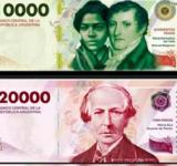 Ya circula el nuevo billete de $10.000: cómo detectar uno falso