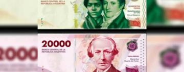 Ya circula el nuevo billete de $10.000: cómo detectar uno falso