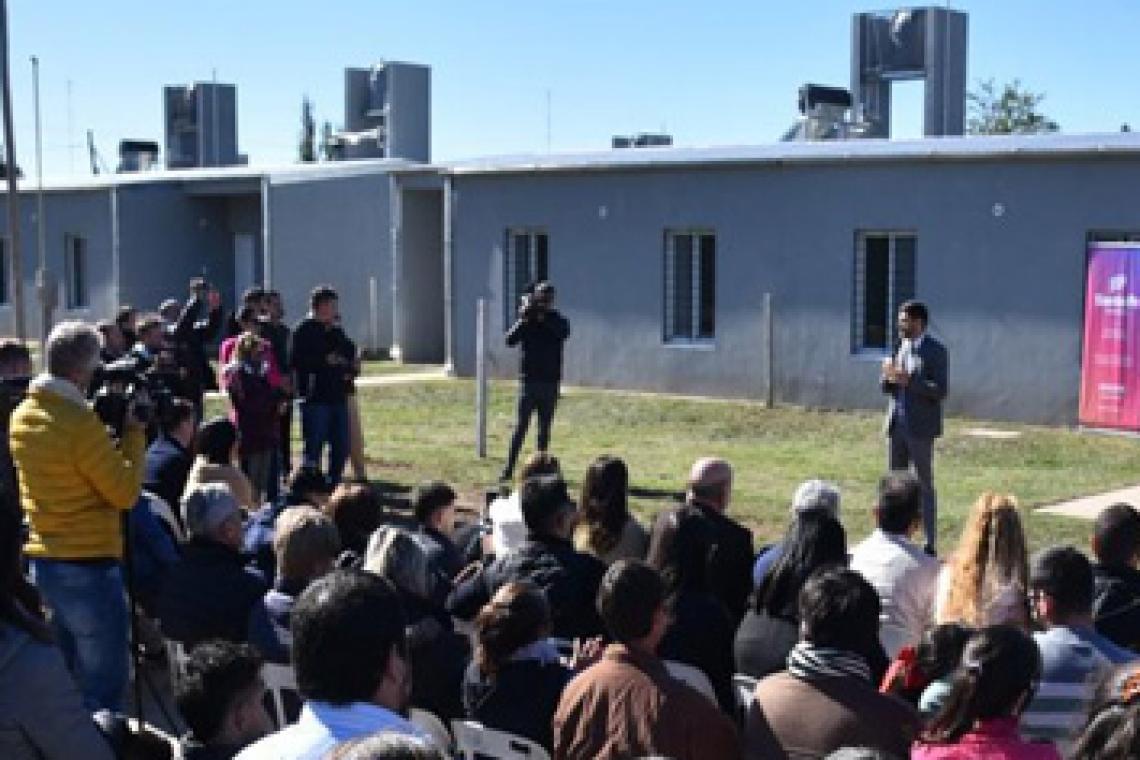 “Impulsar la obra pública es clave en nuestra gestión”