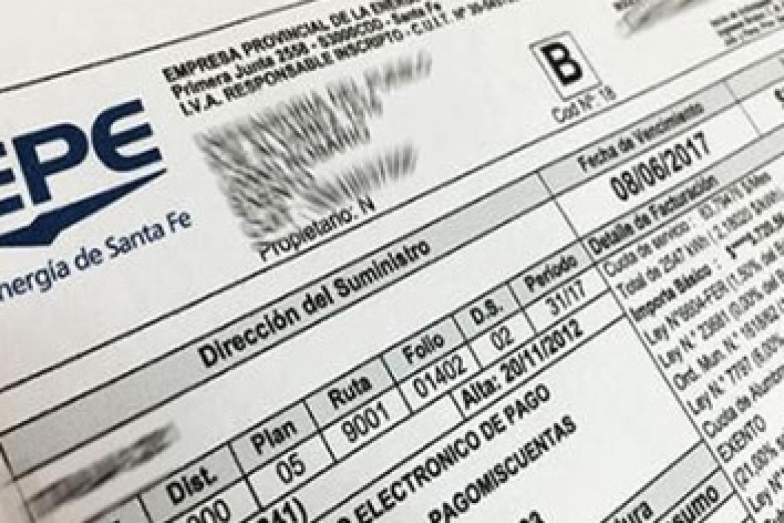 La EPE informa que está vigente el Plan de recategorización de usuarios residenciales de energía eléctrica