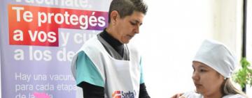 Enfermedades respiratorias: la Provincia puso en marcha la Campaña Vacunate