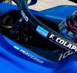 Franco Colapinto ganó en Imola con Juan María Traverso pintado en su auto