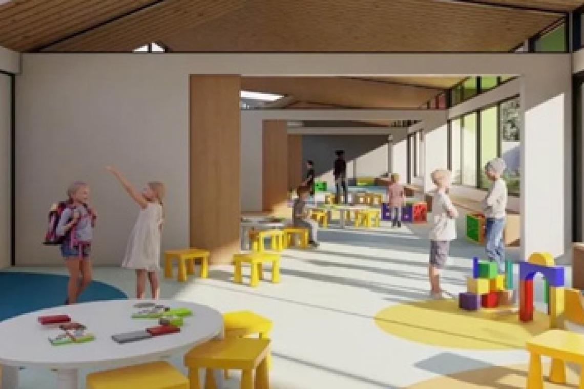 Provincia invierte más de $ 1.400 millones en infraestructura educativa