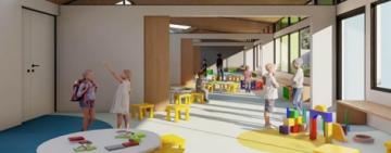 Provincia invierte más de $ 1.400 millones en infraestructura educativa