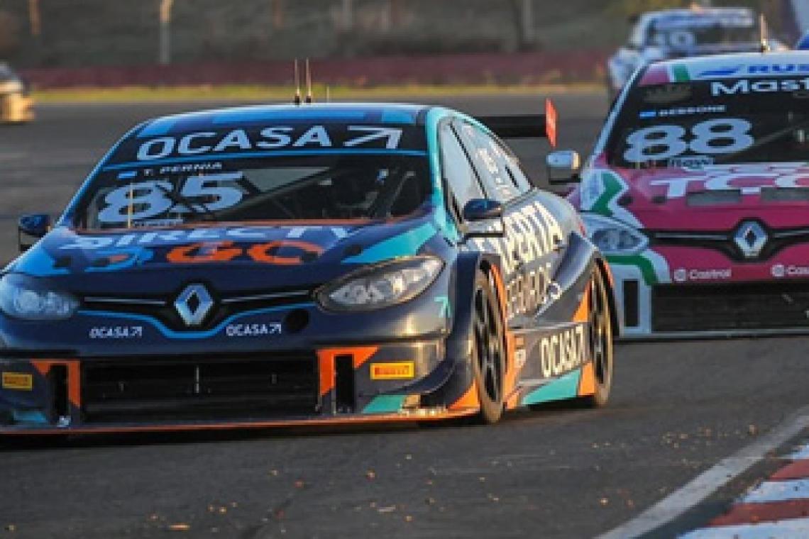 Tiago Pernía se quedó con el Gran Premio Juan María Traverso de TC2000