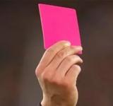 Conmebol implementará el uso de la tarjeta rosa en la Copa América