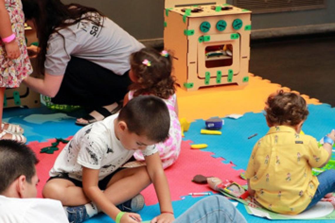 Provincia celebra a las infancias