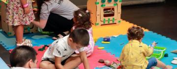 Provincia celebra a las infancias