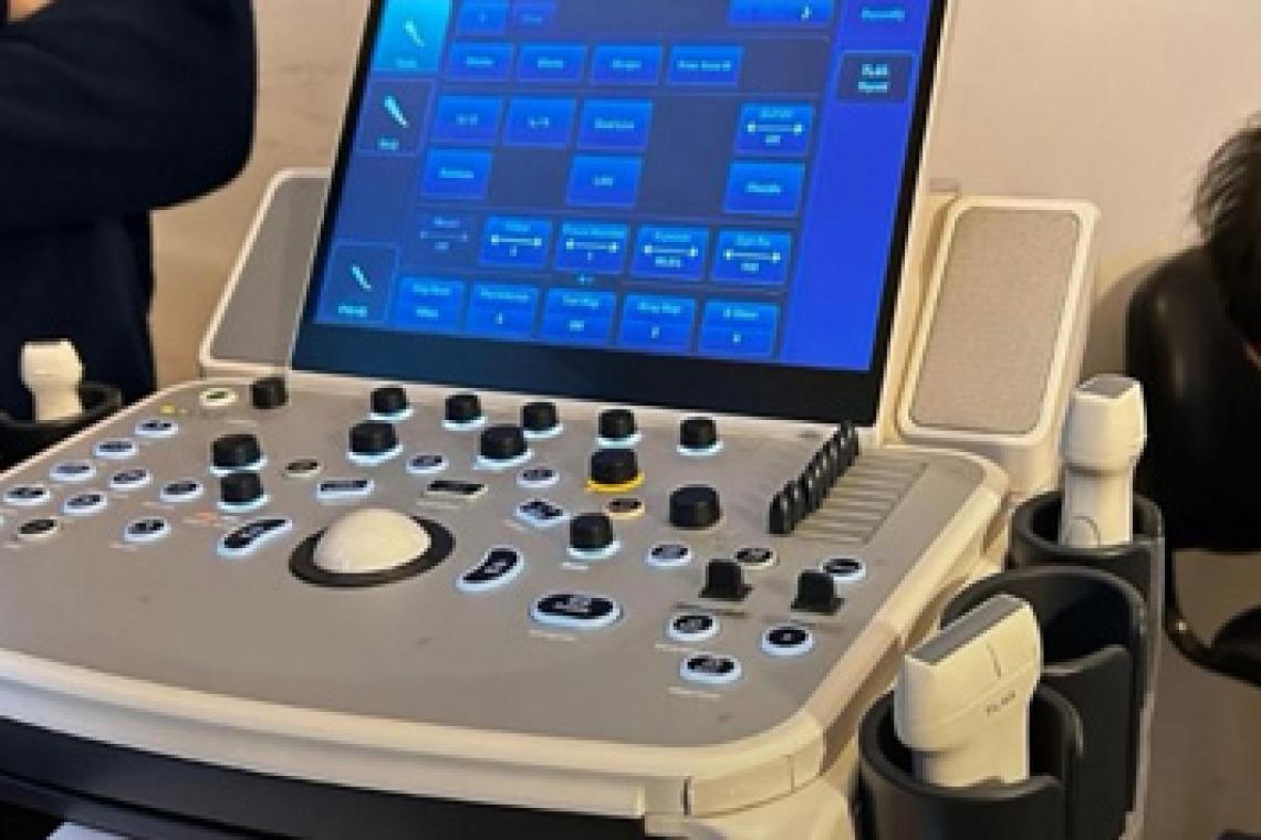 Provincia suma 10 ecógrafos para hospitales y Samco