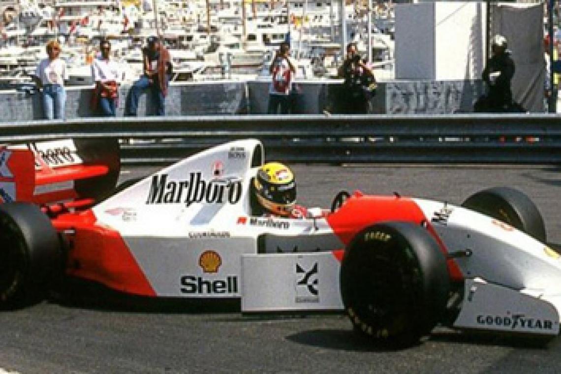 Senna, “Rey de Mónaco”: el homenaje especial que le rinden en el 70° aniversario de este icónico Gran Premio