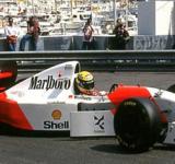 Senna, “Rey de Mónaco”: el homenaje especial que le rinden en el 70° aniversario de este icónico Gran Premio