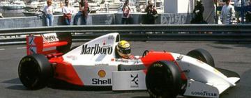 Senna, “Rey de Mónaco”: el homenaje especial que le rinden en el 70° aniversario de este icónico Gran Premio